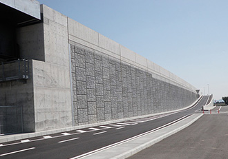 平成21年度 23号木造北道路建設工事
