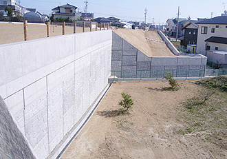 都市計画道路豊田刈谷線道路新設工事（朝日地区）
